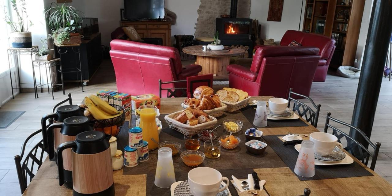 Mouterre-Silly La Ferme Du Grand Bois 아파트 외부 사진